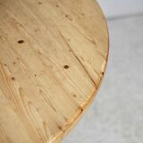 Charlotte Perriand (selection of ) for Les Arcs, pine table, France, circa 1960