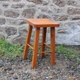 Low workshop stool