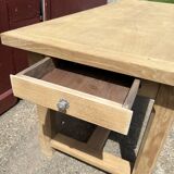 Airbrushed farm table