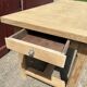 Airbrushed farm table