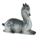 Ceramic deer figurine, Danish design, 1970s, production: Denmark