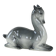 Ceramic deer figurine, Danish design, 1970s, production: Denmark