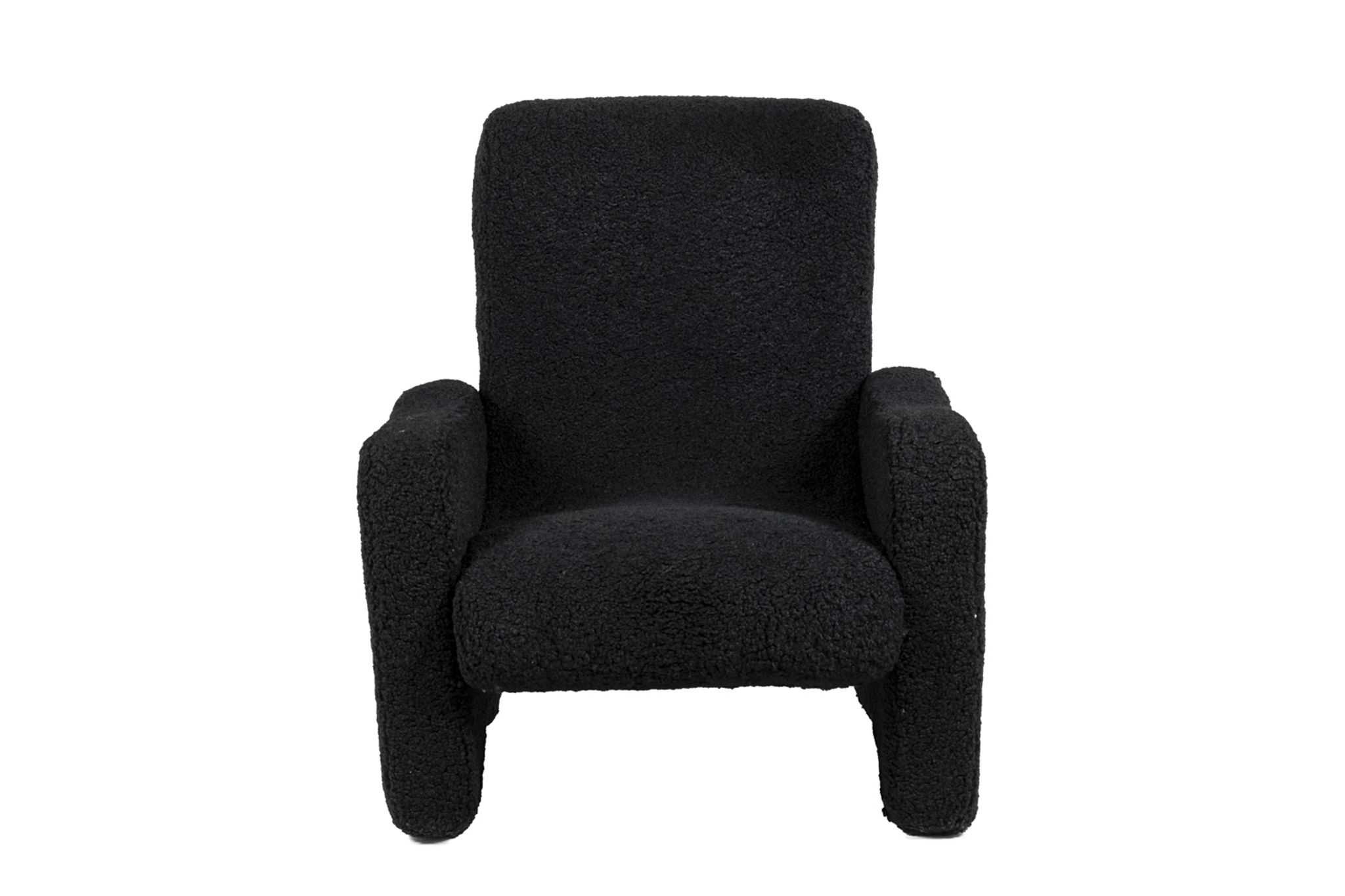Paire de fauteuils « lounge », années 1970
