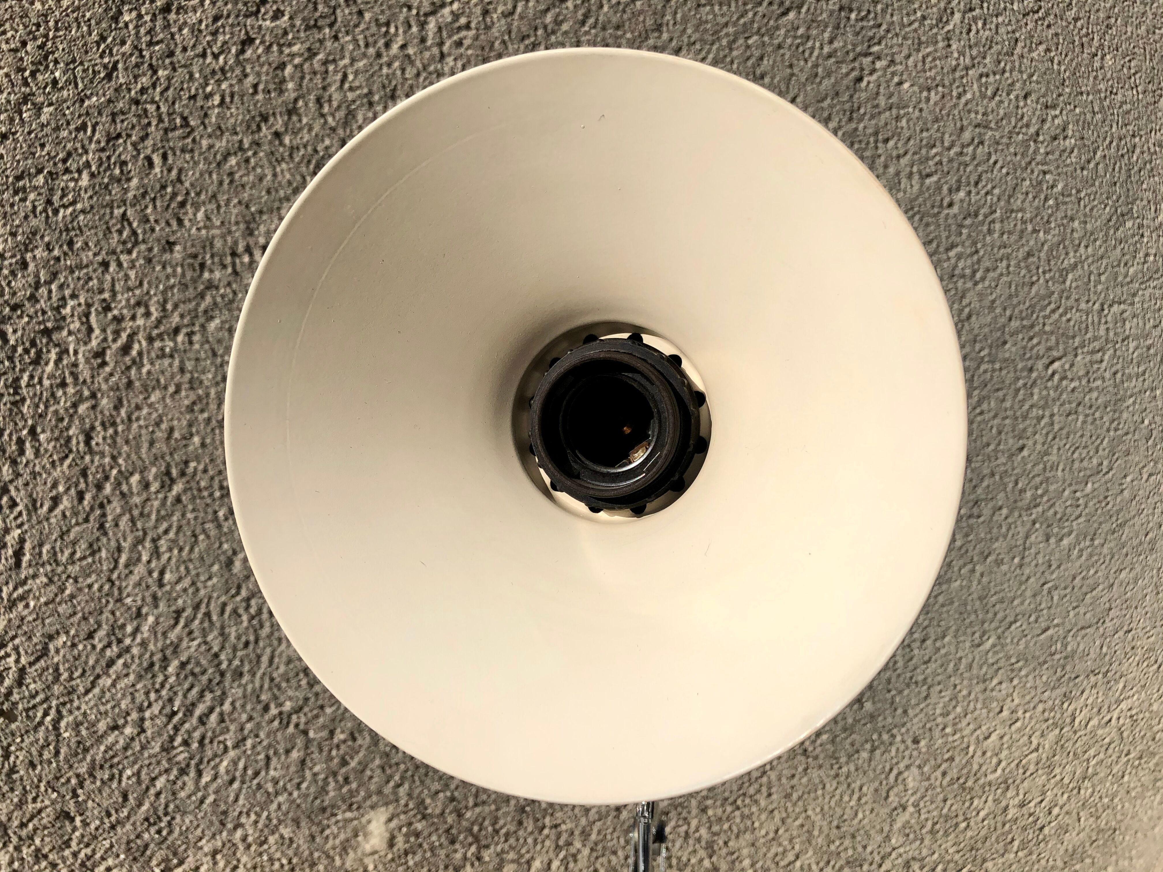 Aluminor 70s articulated desk lamp