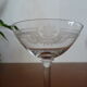 10 glasses champagne crystal Saint Louis - Model Manon- 12 cm