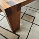 Vintage solid wood mortise and tenon coffee table