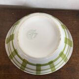Large vintage salad bowl - Moulin des loups d'Orchie
