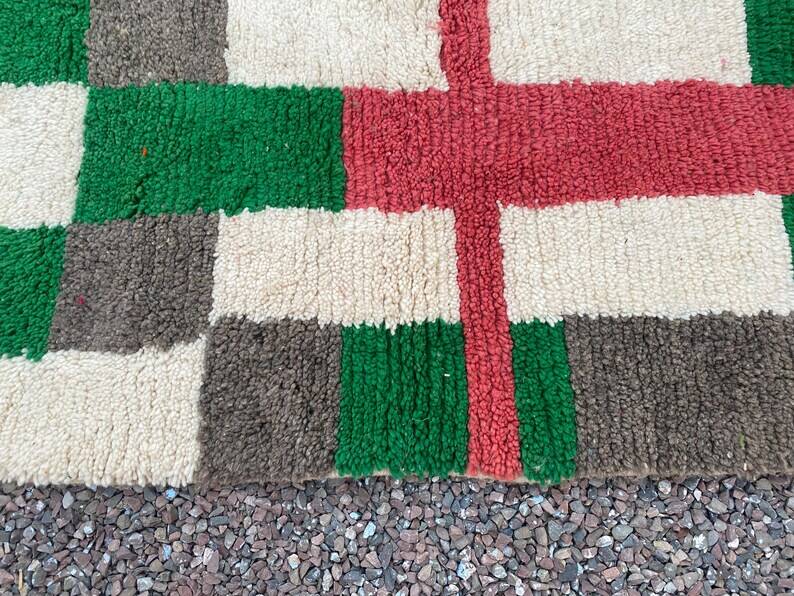 Handmade wool rug 100cm x 200cm