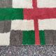 Handmade wool rug 100cm x 200cm