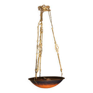 Grand lustre en pâte