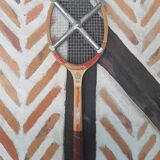 Donnay vintage tennis racket