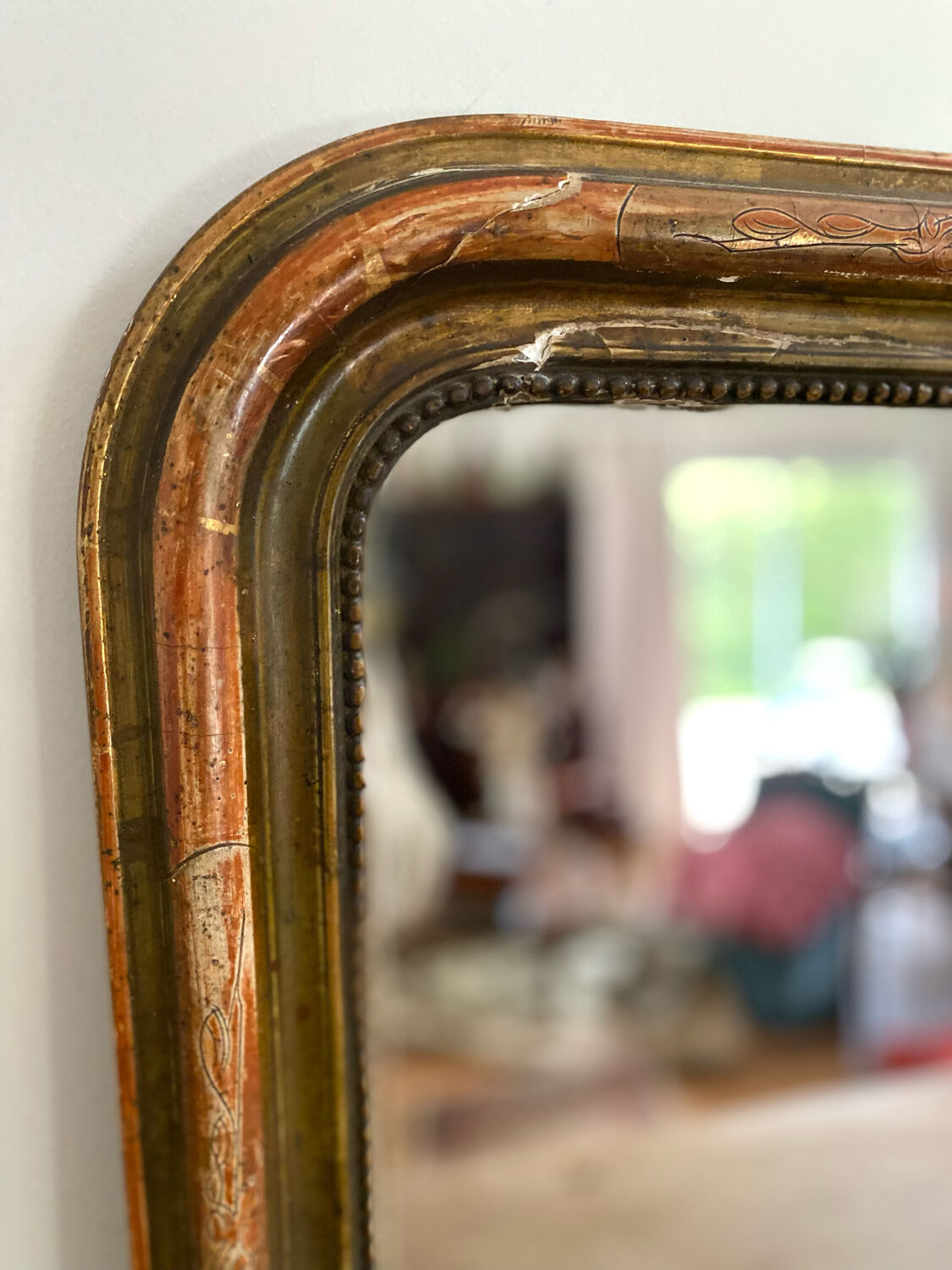 Louis Philippe mirror