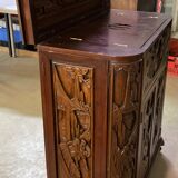 Bar origin Asia fully carved