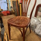 Set of 8 bistro chairs
