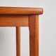 Extendable table by Henning Kjærnulf for Vejle Stole, 1960s.
