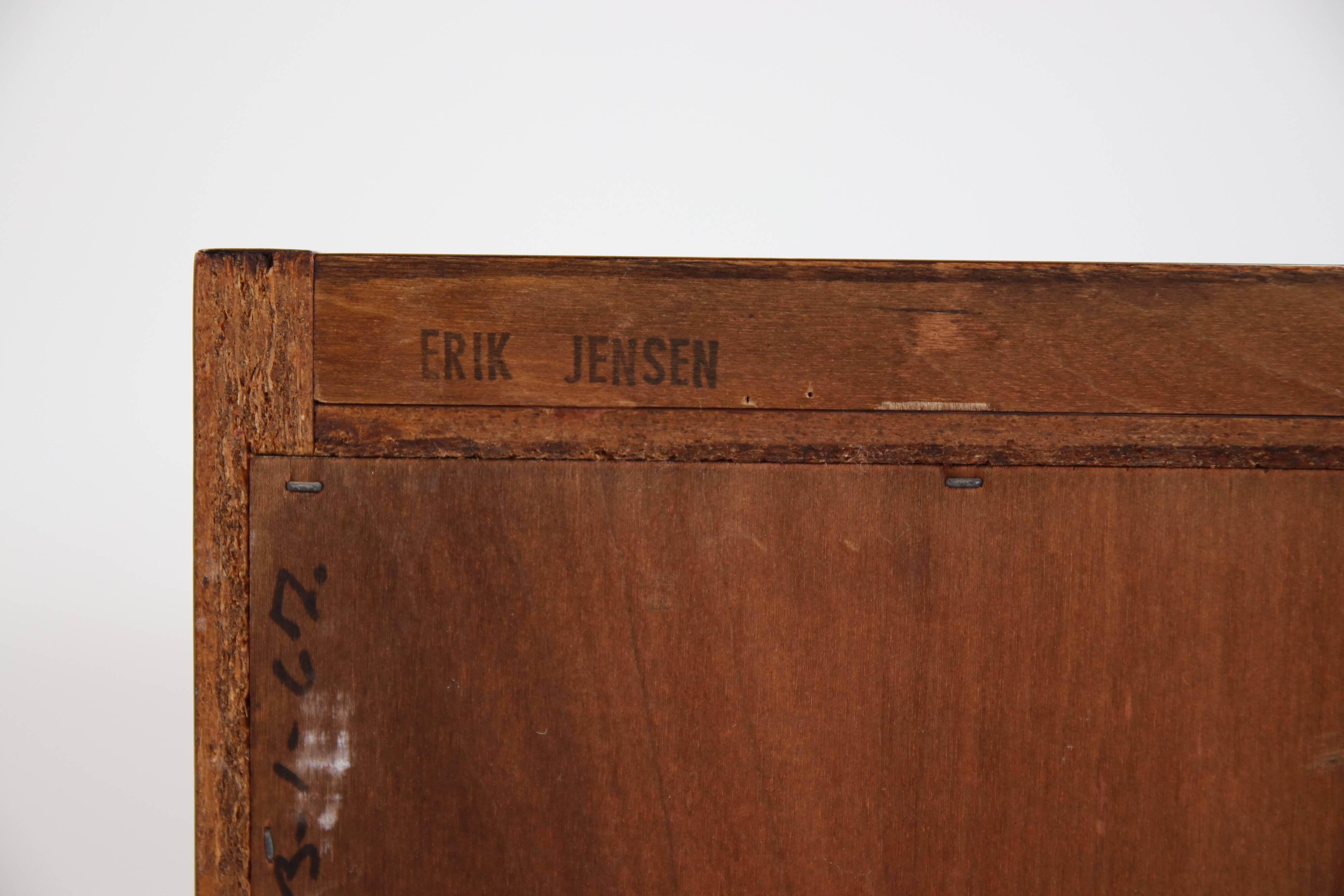 Commode en palissandre par Erik Jensen pour Westergaard Mobelfabrik