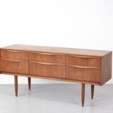 Vintage 'Austinsuite' Teak Dressing Table /Drawers/ Sideboard. Delivery. Midcentury/ Danish Style.