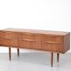 Vintage 'Austinsuite' Teak Dressing Table /Drawers/ Sideboard. Delivery. Midcentury/ Danish Style.