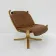 Falcon leather lounge chair by Sigurd Ressel for Vatne Møbler, 1970s