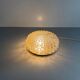 Boom 665 Model Bubble Glass Flush Mountains by Bega Limburg, 1960s, Germany