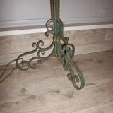 Floor lamp 1950 iron frog