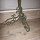 Lampadaire de 1950 fer frogé