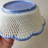 Old small basket in openwork porcelain, Moga Romania 86