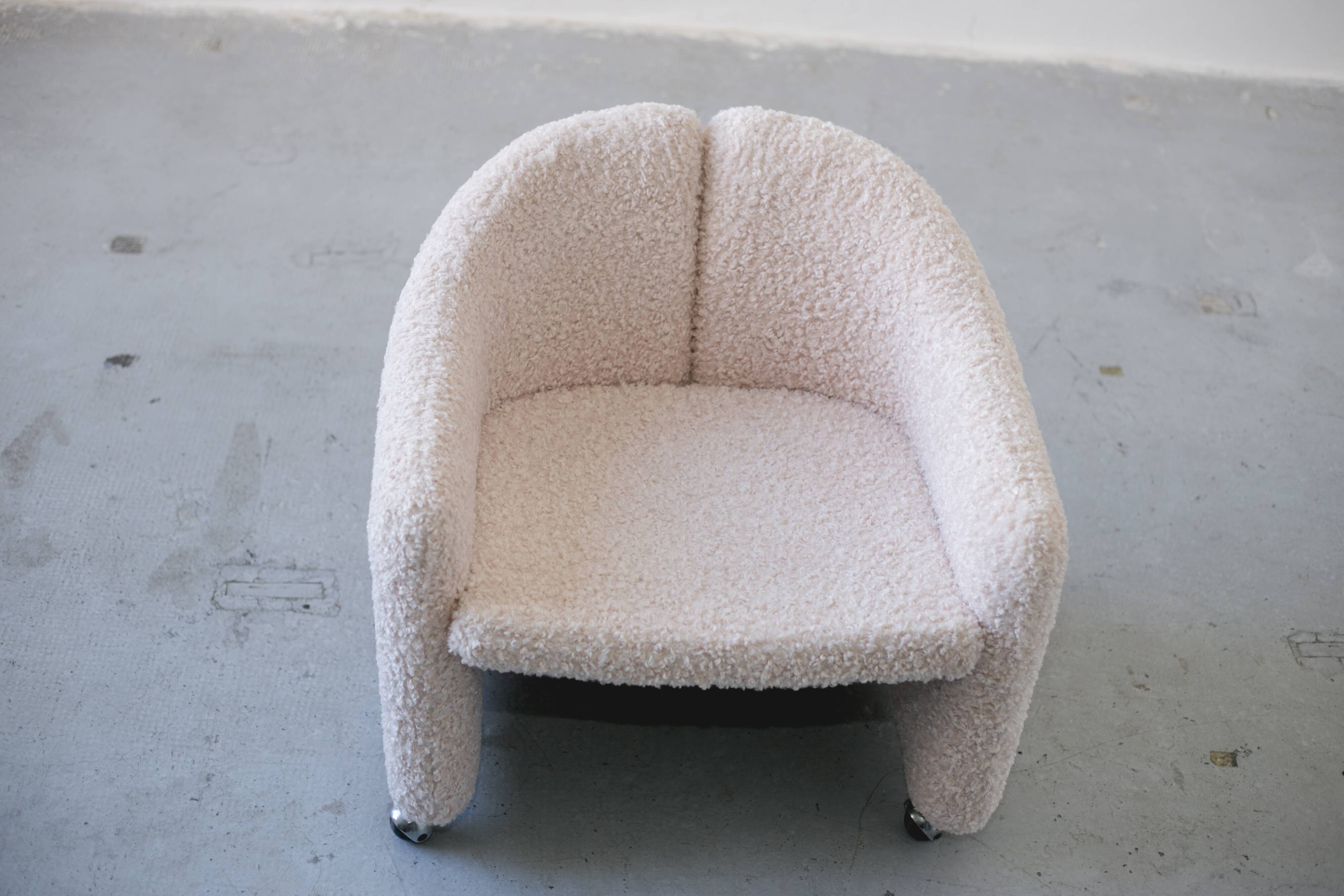 Chaise par Eugenio Gerli pour Tecno