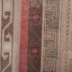 Vintage Turkish hallway rug 72x778 cm