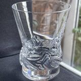 6 Daum Sorcy signed wine glasses