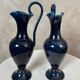 Pair of ceramic ewer
