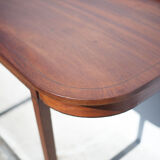 Wood console, marquetry, English furniture, James Reeve Ltd, wood furniture