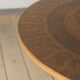 Table basse conçue par Poul Cadovius, Bjørn Wiinblad et Susanne Fjeldsøe Mygge, vers 1970, Danemark