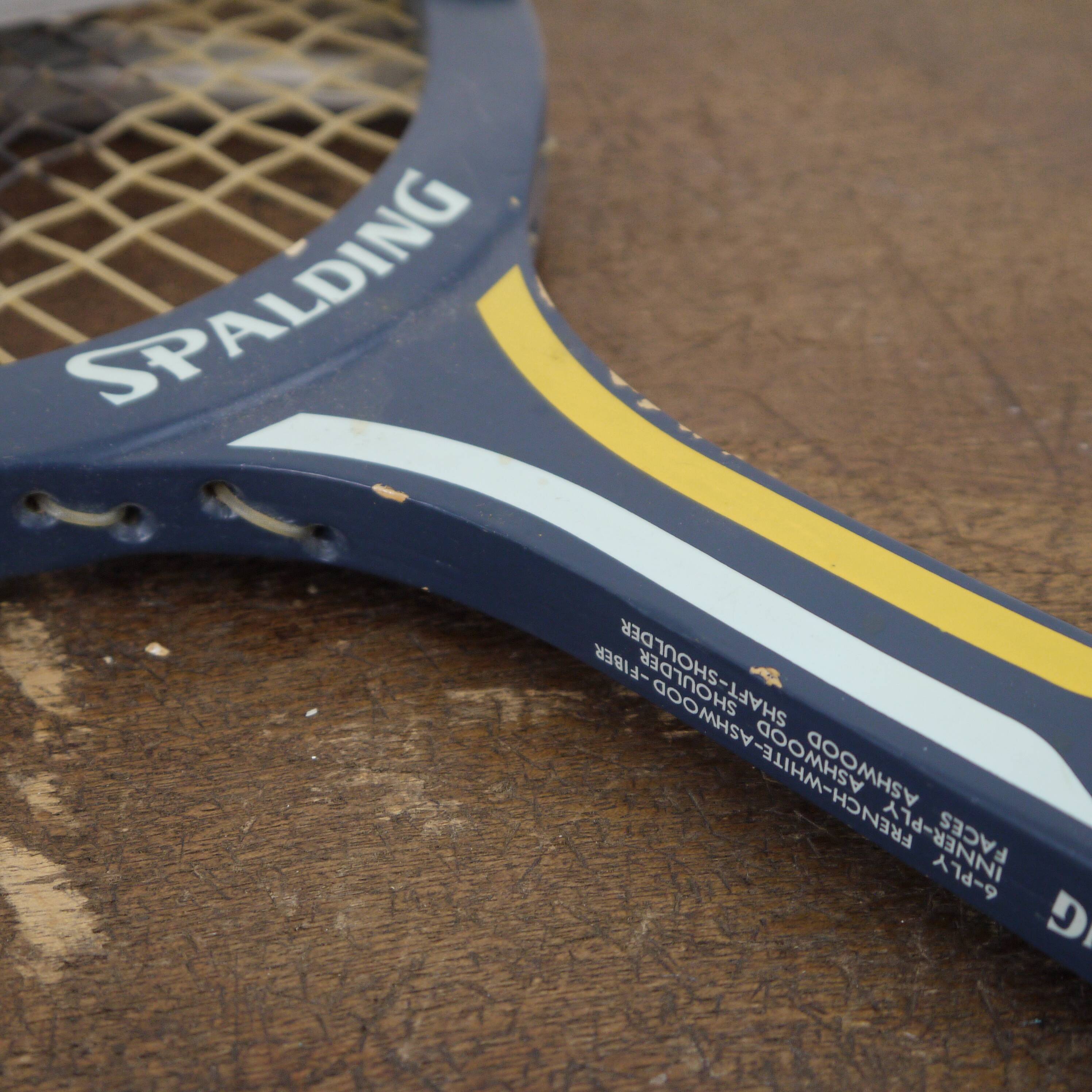 Spalding tennis racket