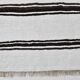 2x10 Vintage White & Brown Runner Rug, 70x310Cm