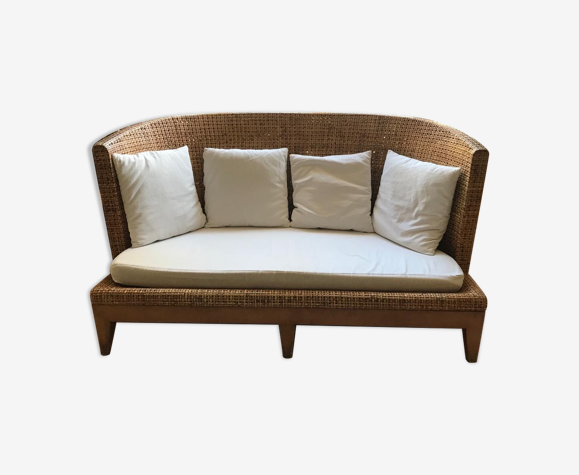 Nobilis rattan sofa