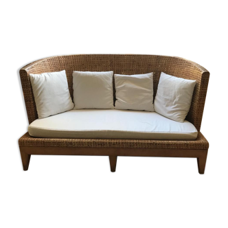 Nobilis rattan sofa