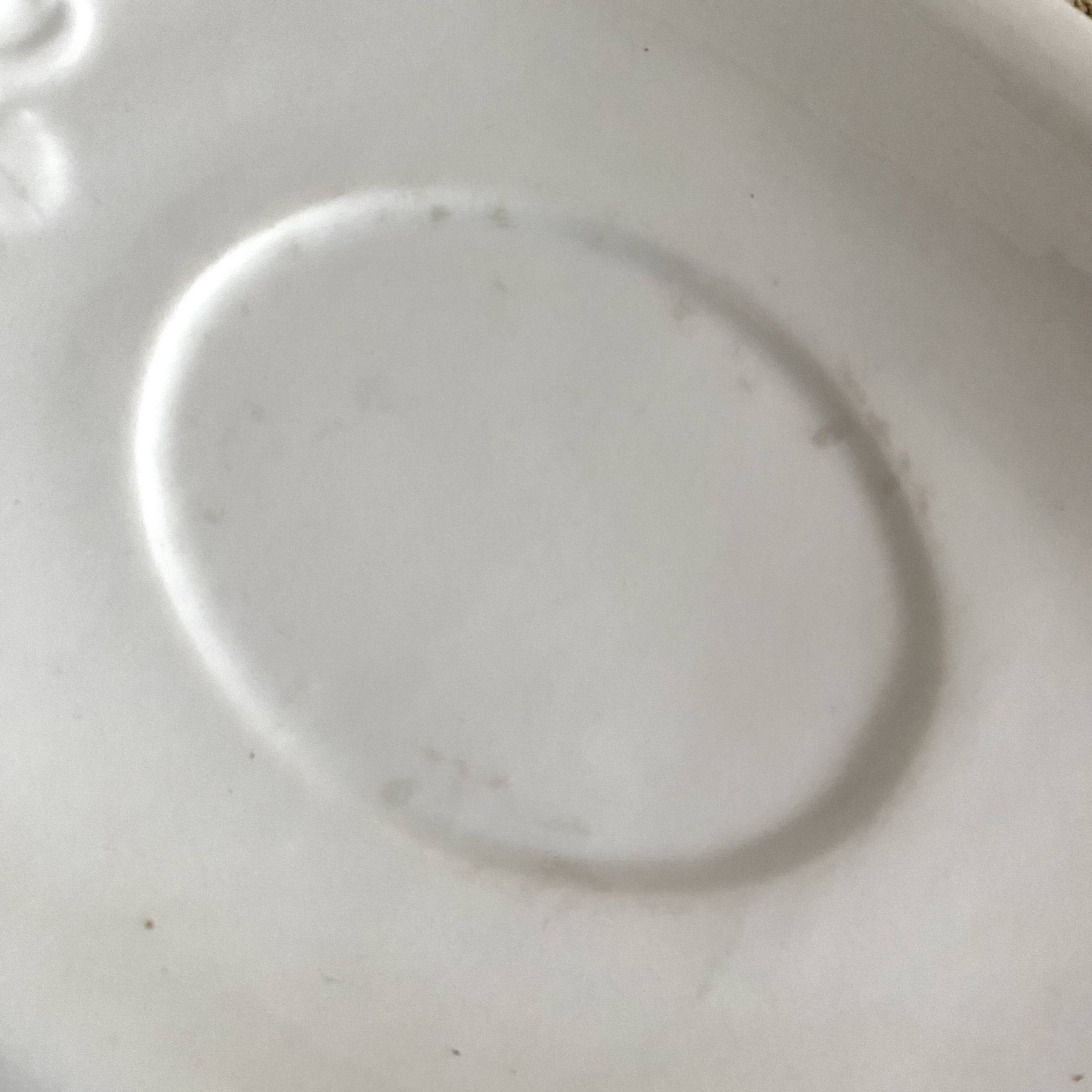 Old porcelain soap dish