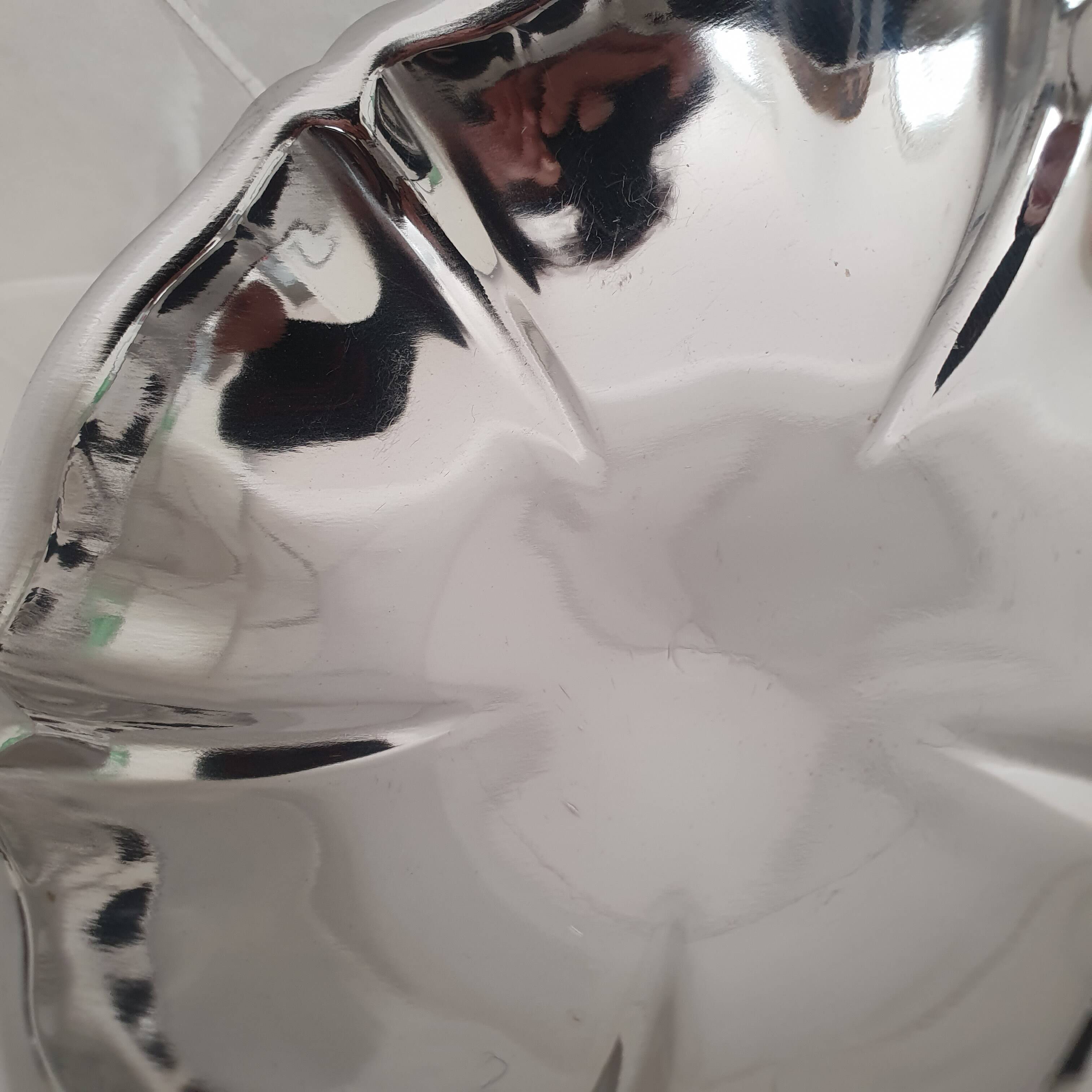 6 dessert bowls by Guy Degrenne in 18/10 stainless steel