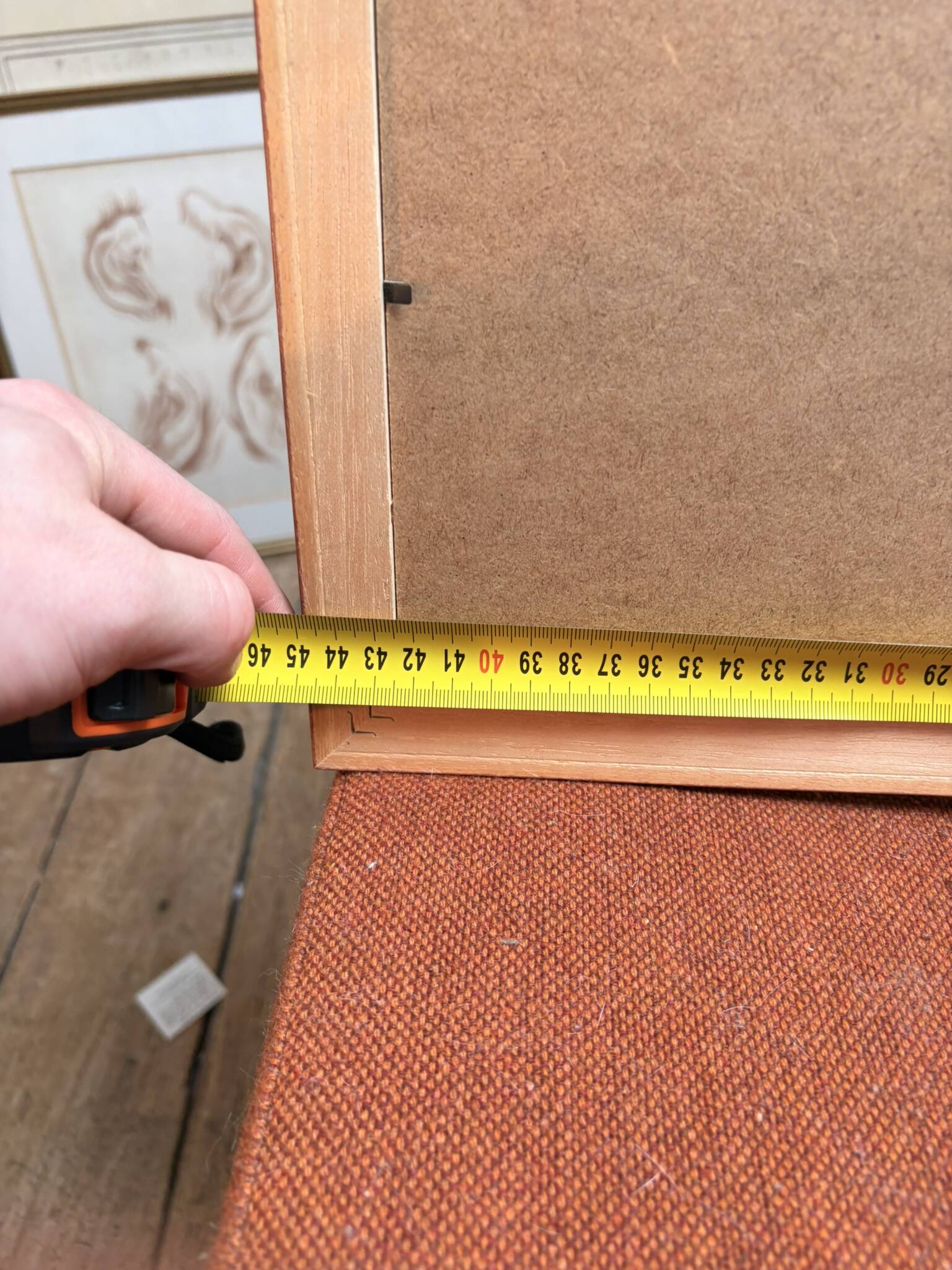 Antique Print Engraving 19th Century Framed Medical Instruments engraving Lorenzo