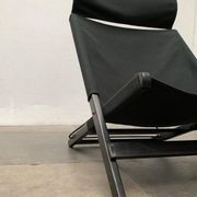 Set of minimalist postmodern folding chairs model Hestra by Tord Björklund for Ikea, 1980s.