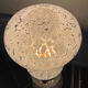 Peill & Putzler mushroom lamp in Murano glass from the 70s
