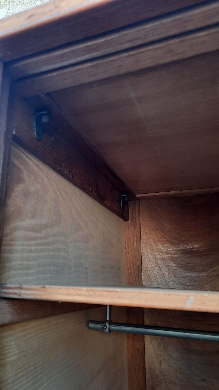 Vintage wardrobe