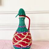 Vintage Scoubidou bottle