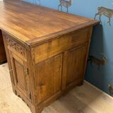 Antique oak desk