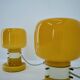 Pair of Midcentury Table Lamps by Zbyněk Hřivnáč, Equipment Hotel Praha, 1960s
