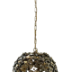 Murano smoked glass suspension