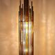 Poliarte Brutalist Floor Lamp, 1970s by Albano Poli