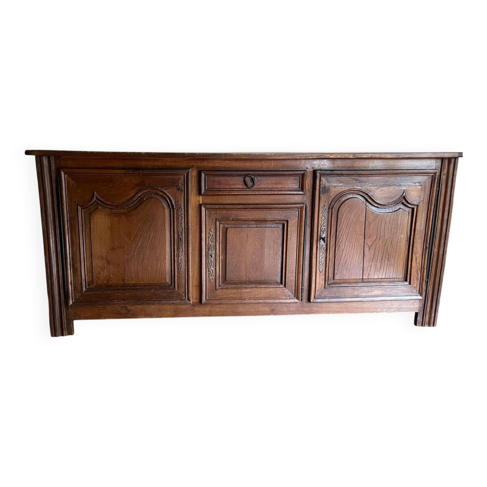 Oak buffet in Louis XV style - Magnificent patina