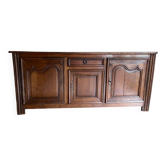 Buffet en chêne de style Louis XV - Magnifique patine